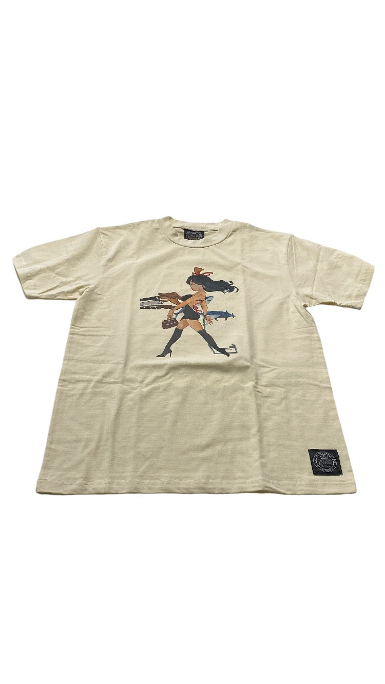 PGO "Trapping with a Broken Heart" Tee