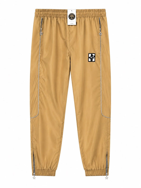 Self Proclaimed - gold joggers