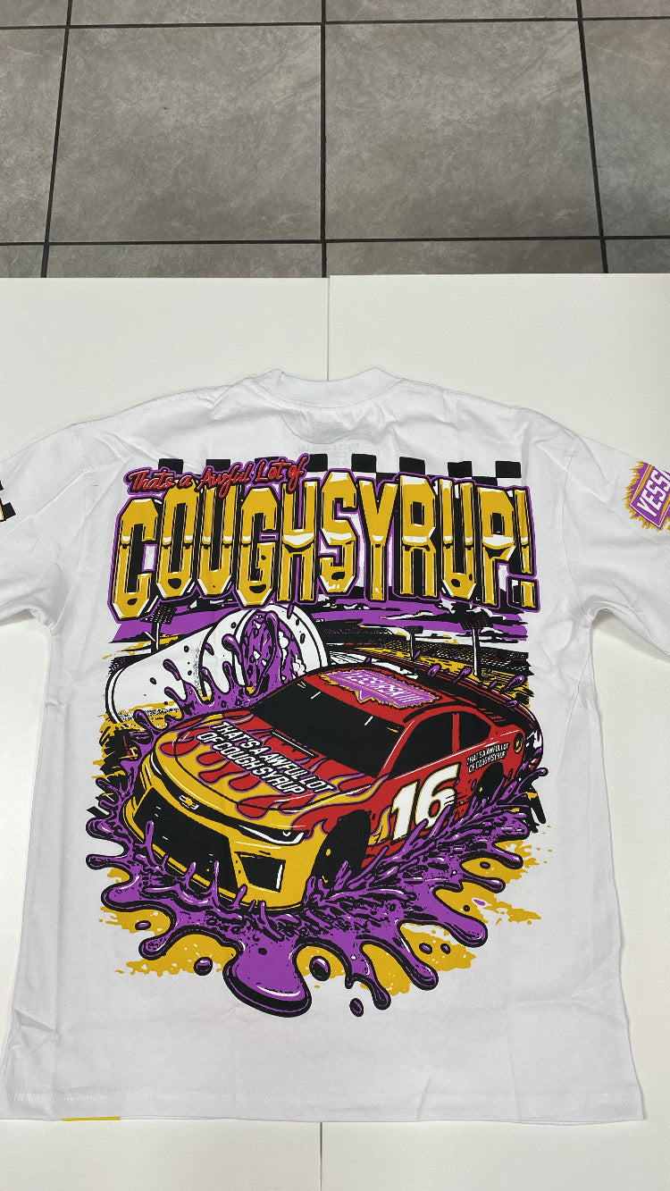 thats a awful-lot of cough syrup - f1 tee