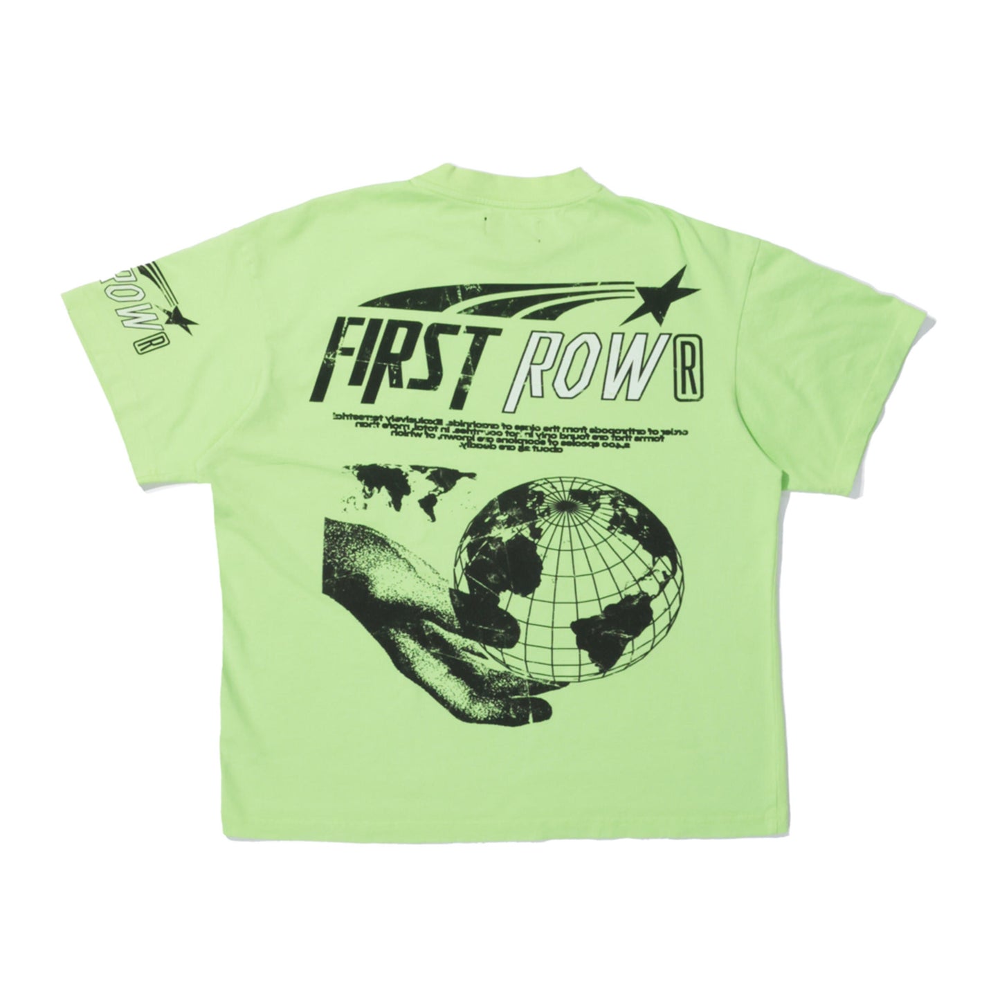 First Row Graphic Shirts