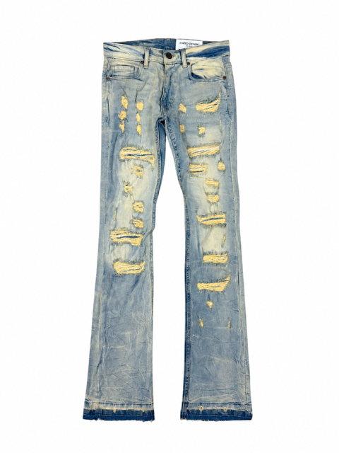FWRD DENIM ICE TINT STACKED
