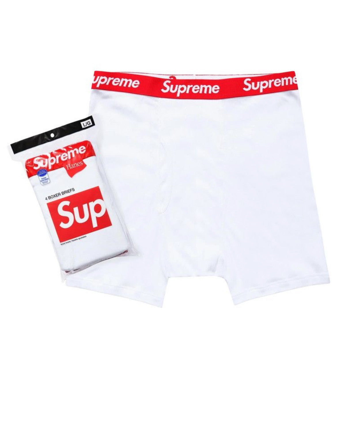 Supreme boxer briefs