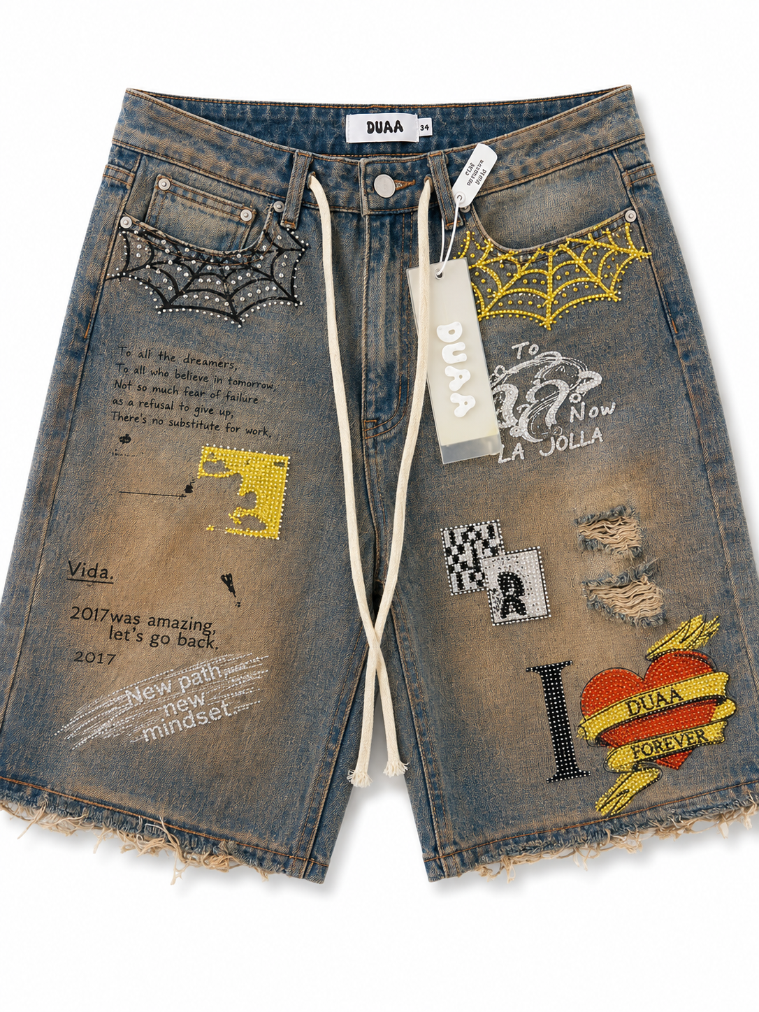 DUAA 28 Shorts