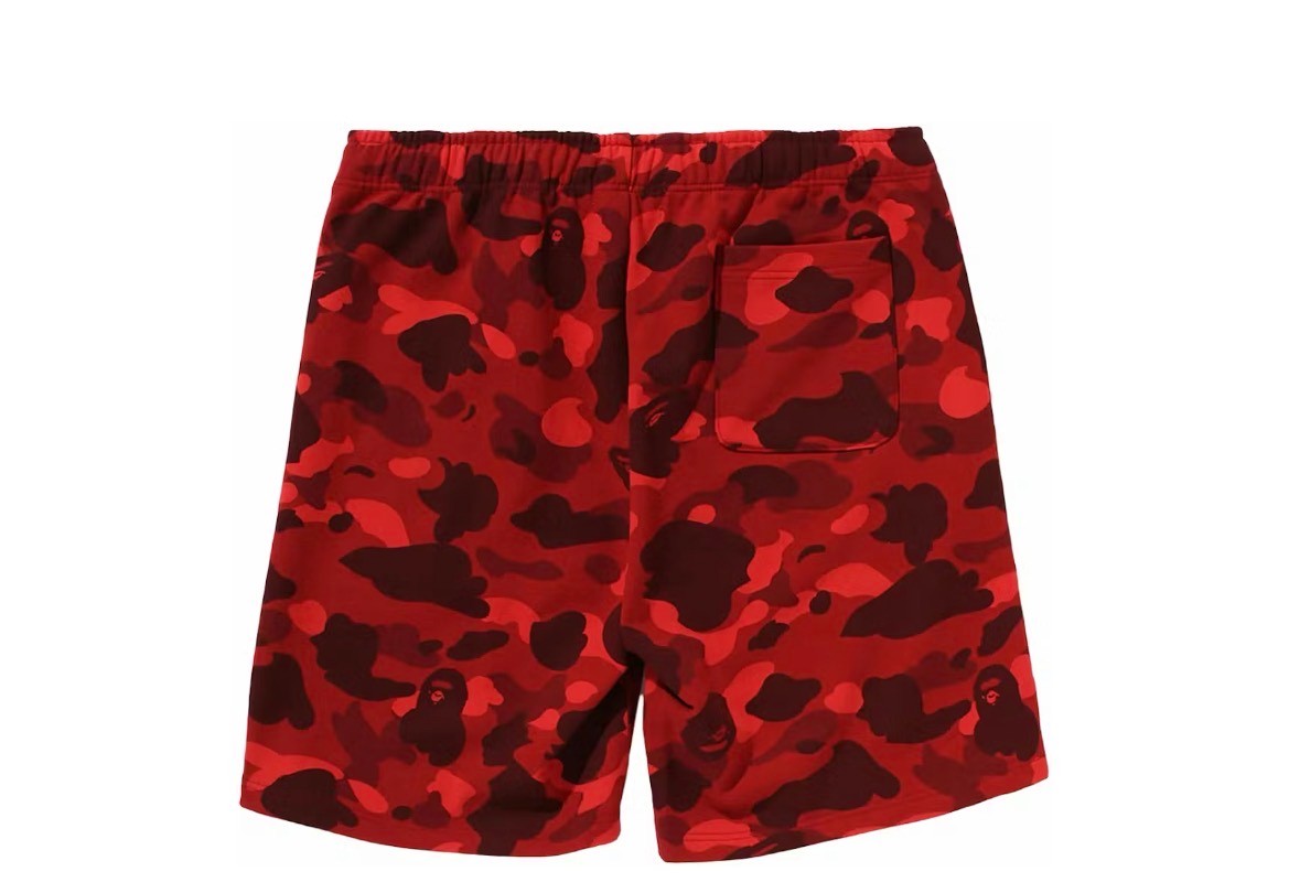 BAPE RED SHIRTS