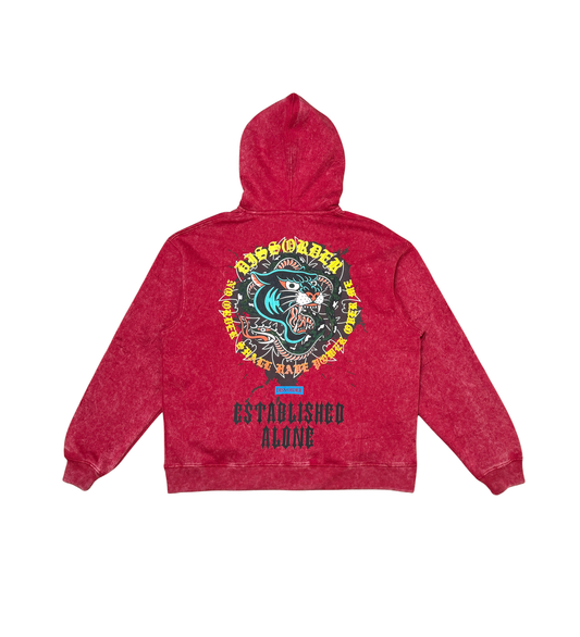 Civilized - (red) disorder full zip