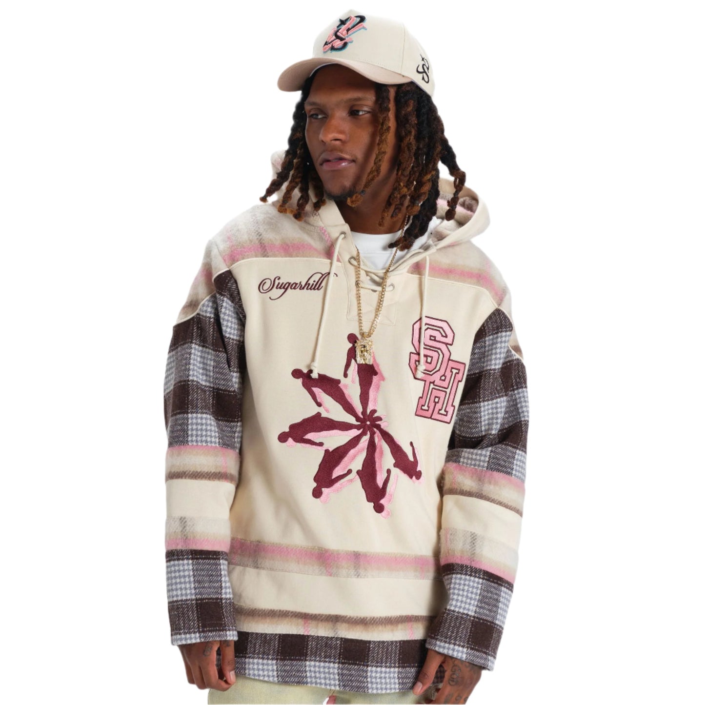 Sugar Hill "Pressure" Hockey Hoodie "Plaid"