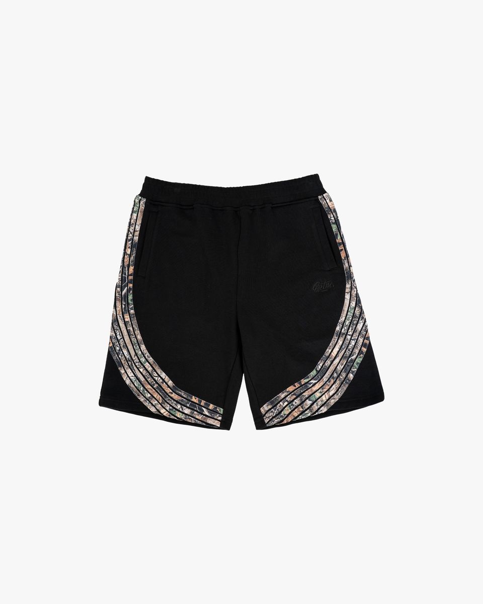 Eptm - black/camo highland shorts