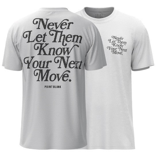 POINT BLANK NLTK RHINESTONE APPLIQUE SHIRT