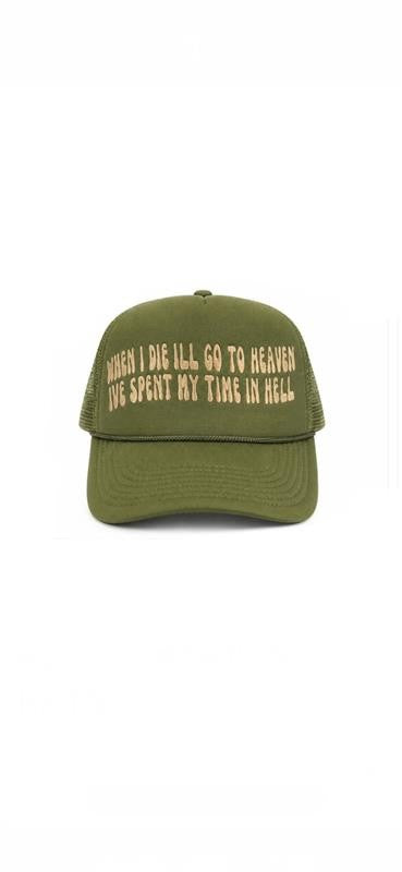 ALCMY HEAVEN HAT