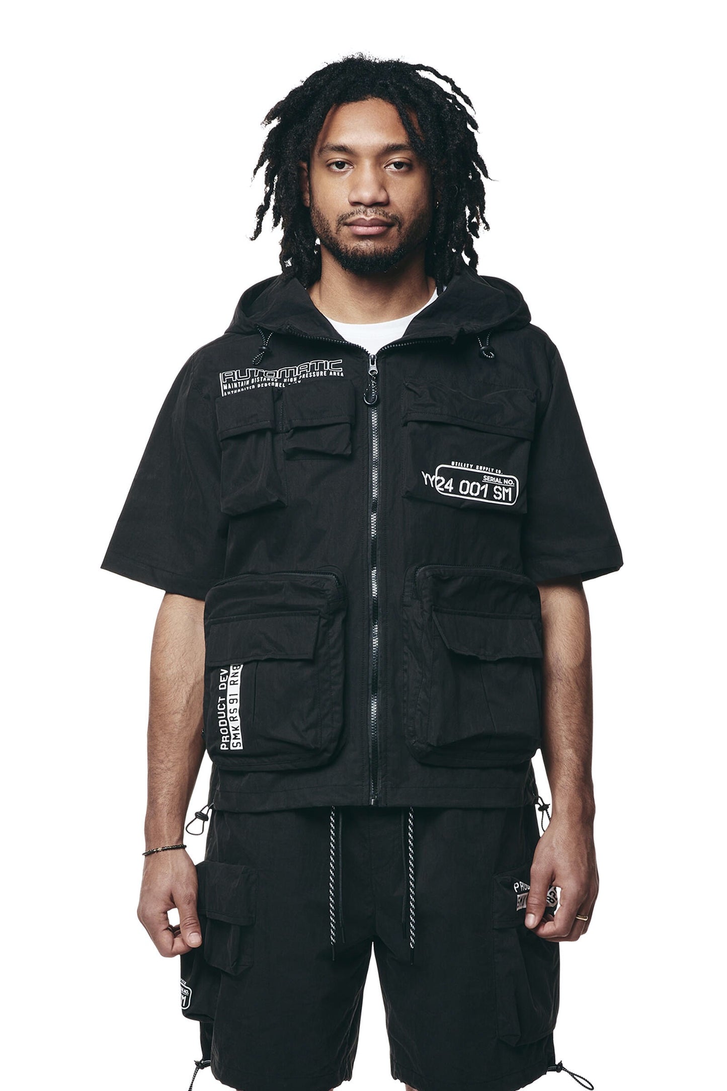 Smoke Rise "Utility Nylon" Jacket