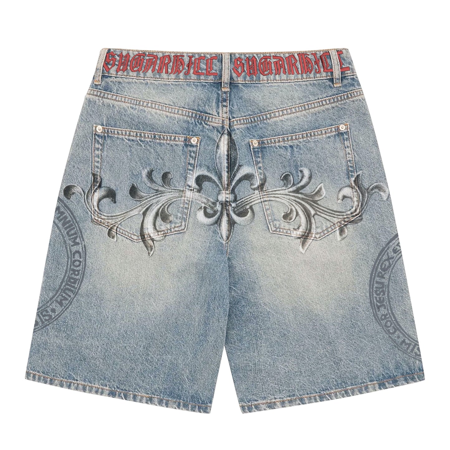 Sugar Hill "Appia" Jorts (Stone Wash)