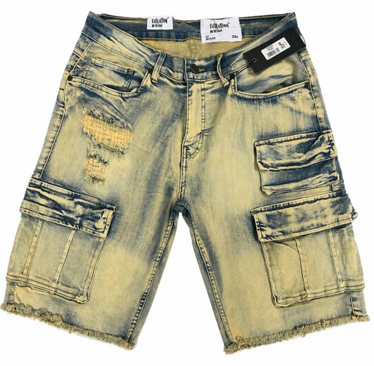 EVOLUTION WASHED DENIM