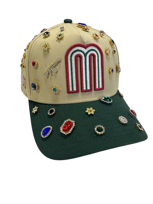 Mexico "Diamond Stud" Hat