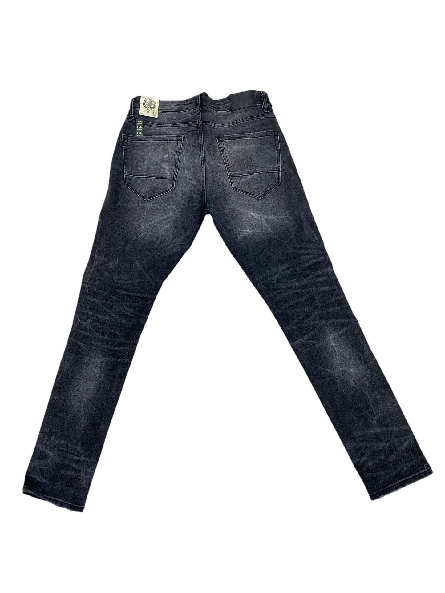 Jordan Craig Black Shadow Jeans