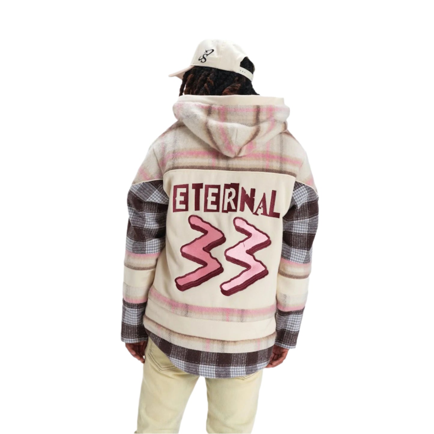 Sugar Hill "Pressure" Hockey Hoodie "Plaid"