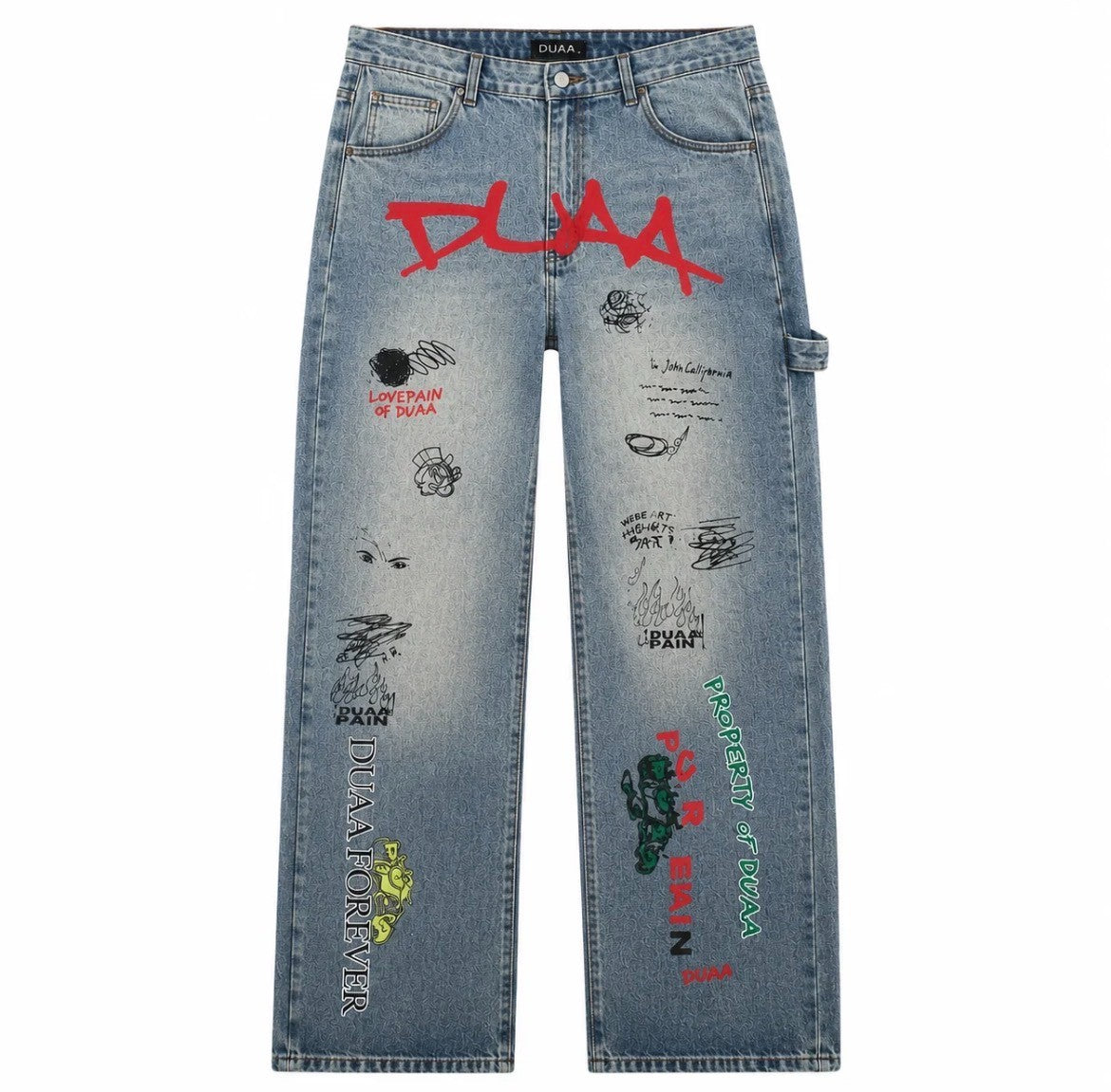 DUA RED LOGO