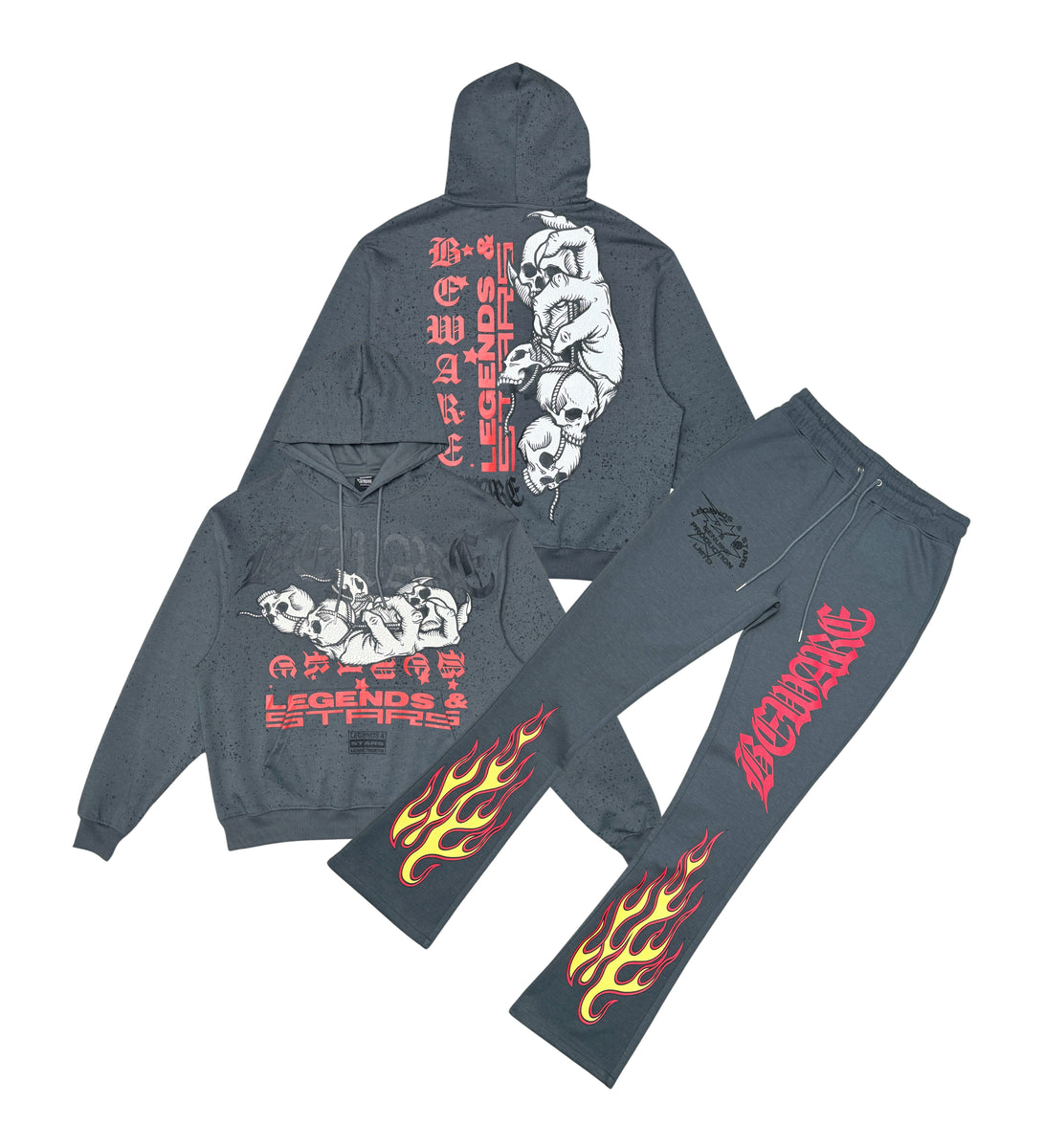 Genuine "Beware" Hoodie