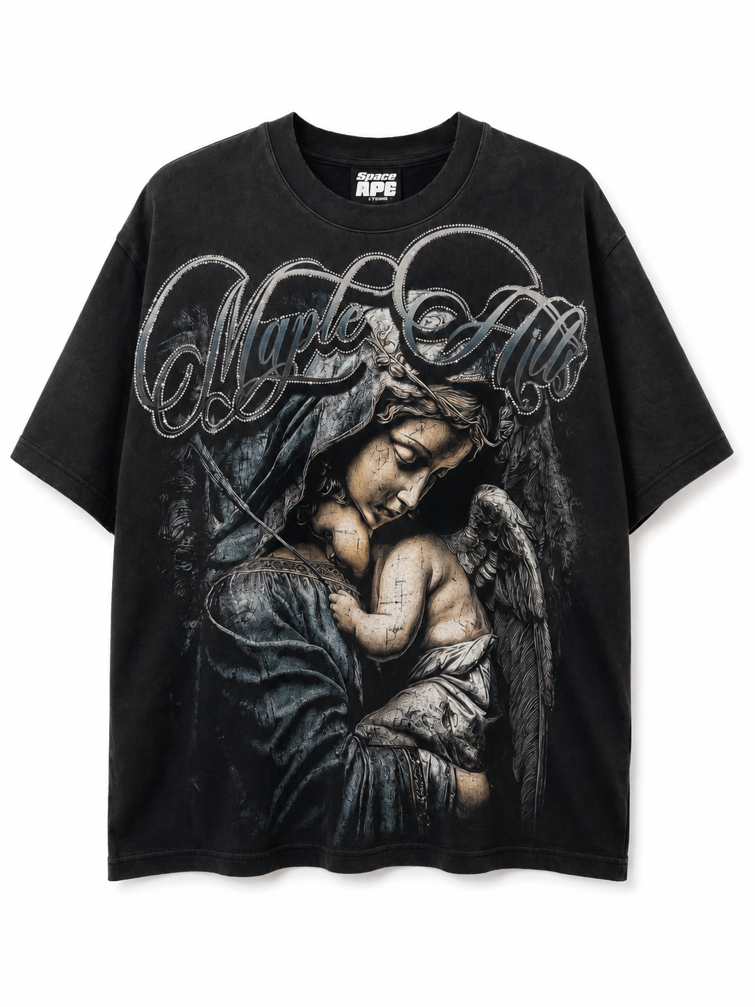 SPACE APE MOTHER MARY ANGEL