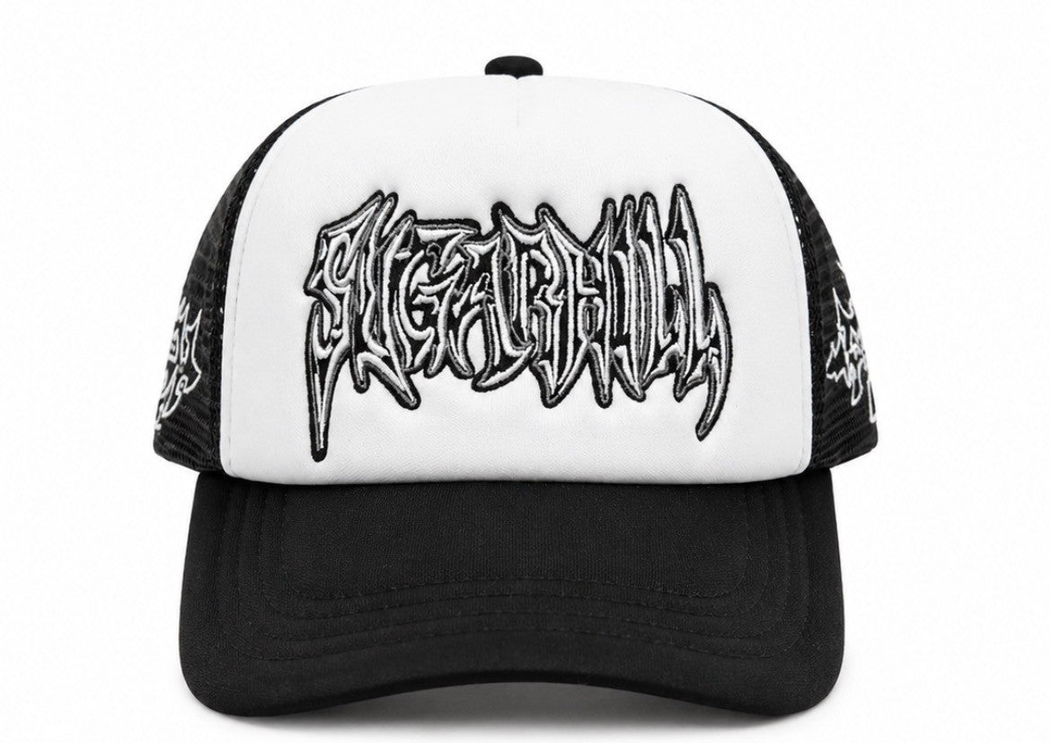 SUGAR HILL ROCKSTAR WHITE TRUCKER