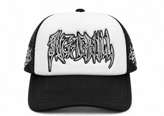SUGAR HILL ROCKSTAR WHITE TRUCKER