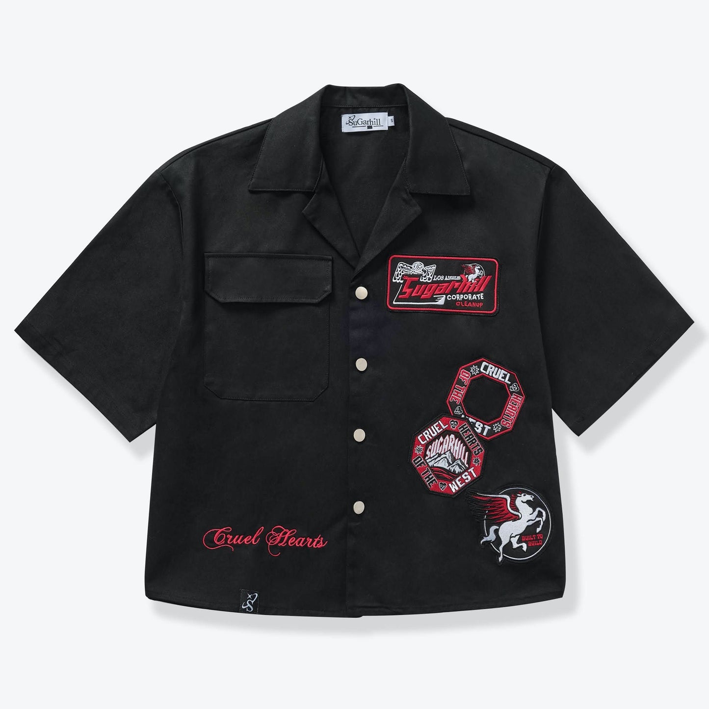 SH Cruel work shirt black
