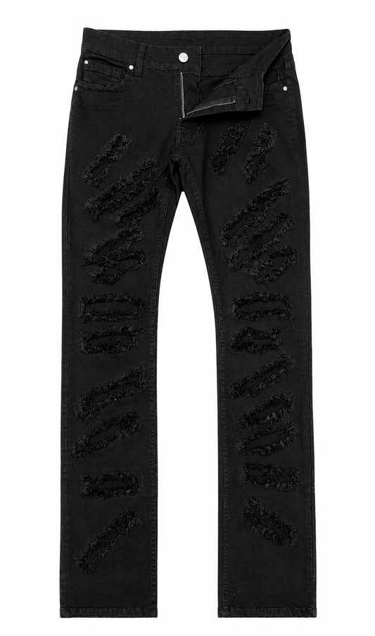 FWRD DENIM JET BLACK