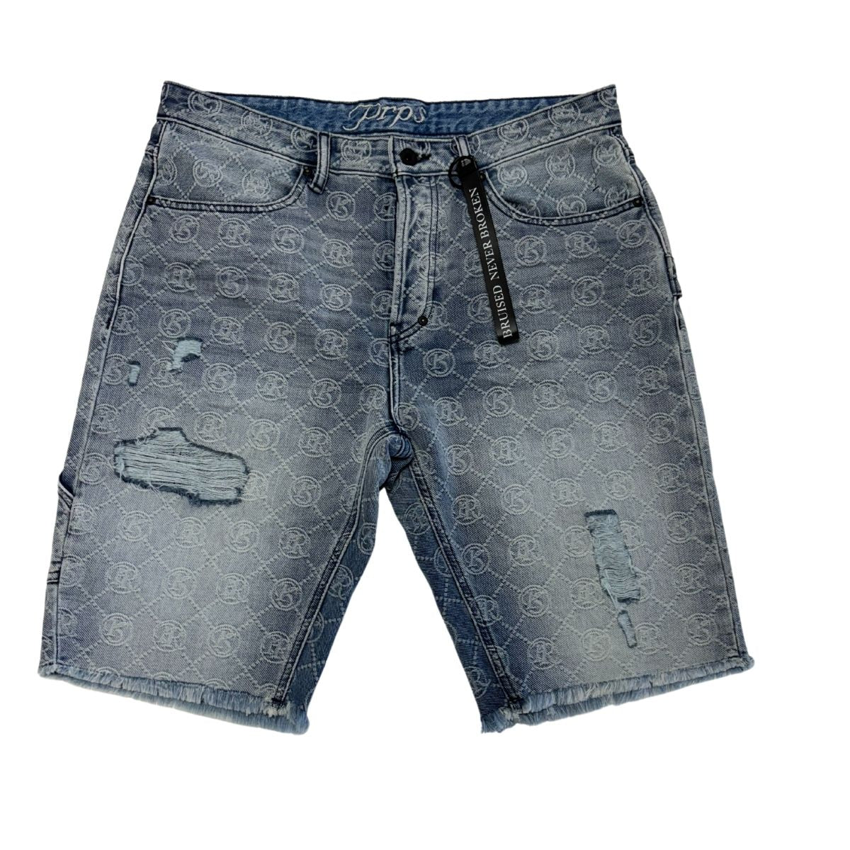 PRPS UEDA jean shorts