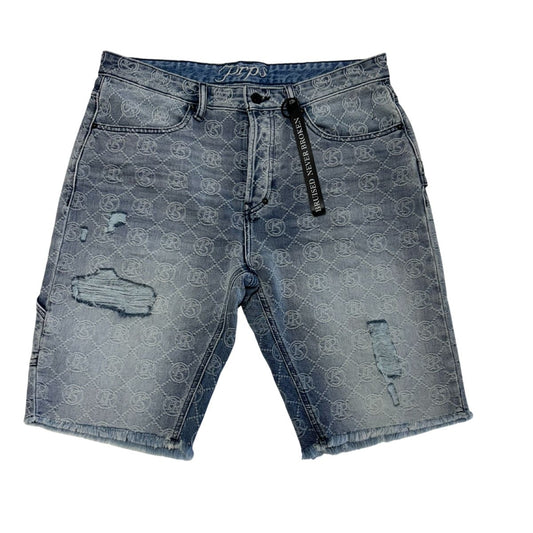 PRPS UEDA jean shorts