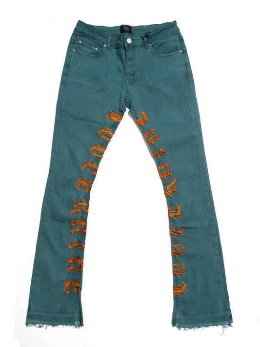 Cooper 9 - 505 desert jeans green