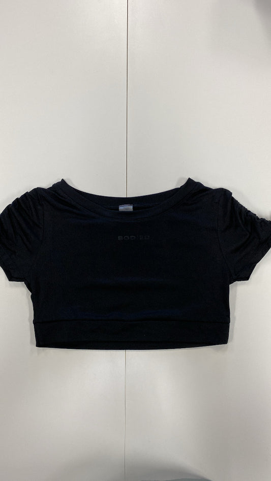 bodied crop shirt