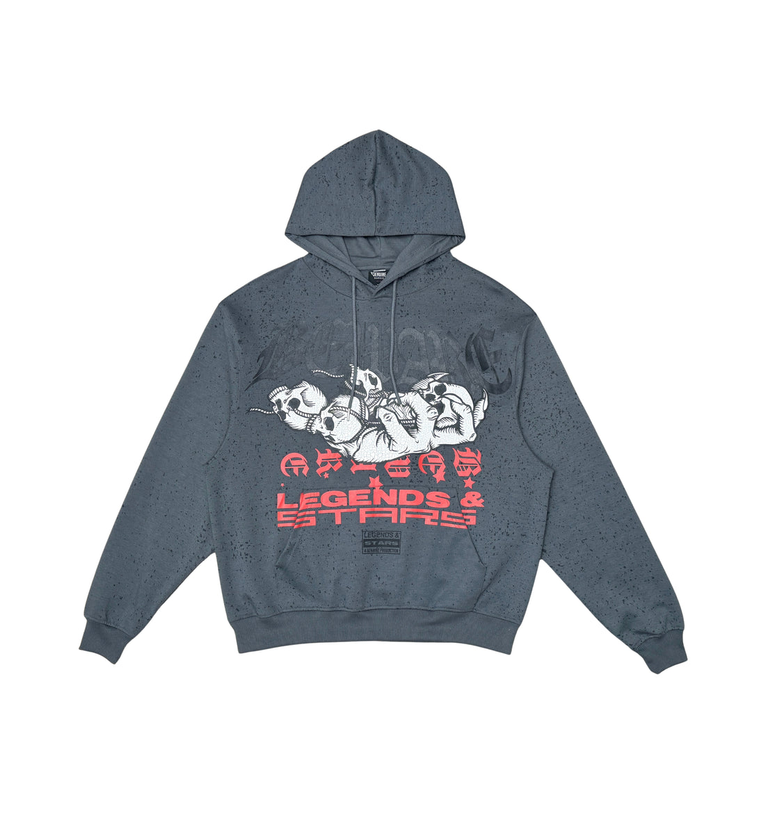 Genuine "Beware" Hoodie