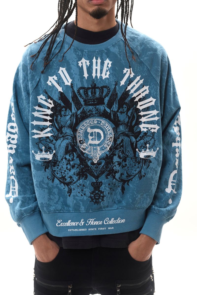 Civilized- dark ages crewneck