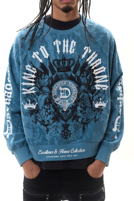 Civilized- dark ages crewneck