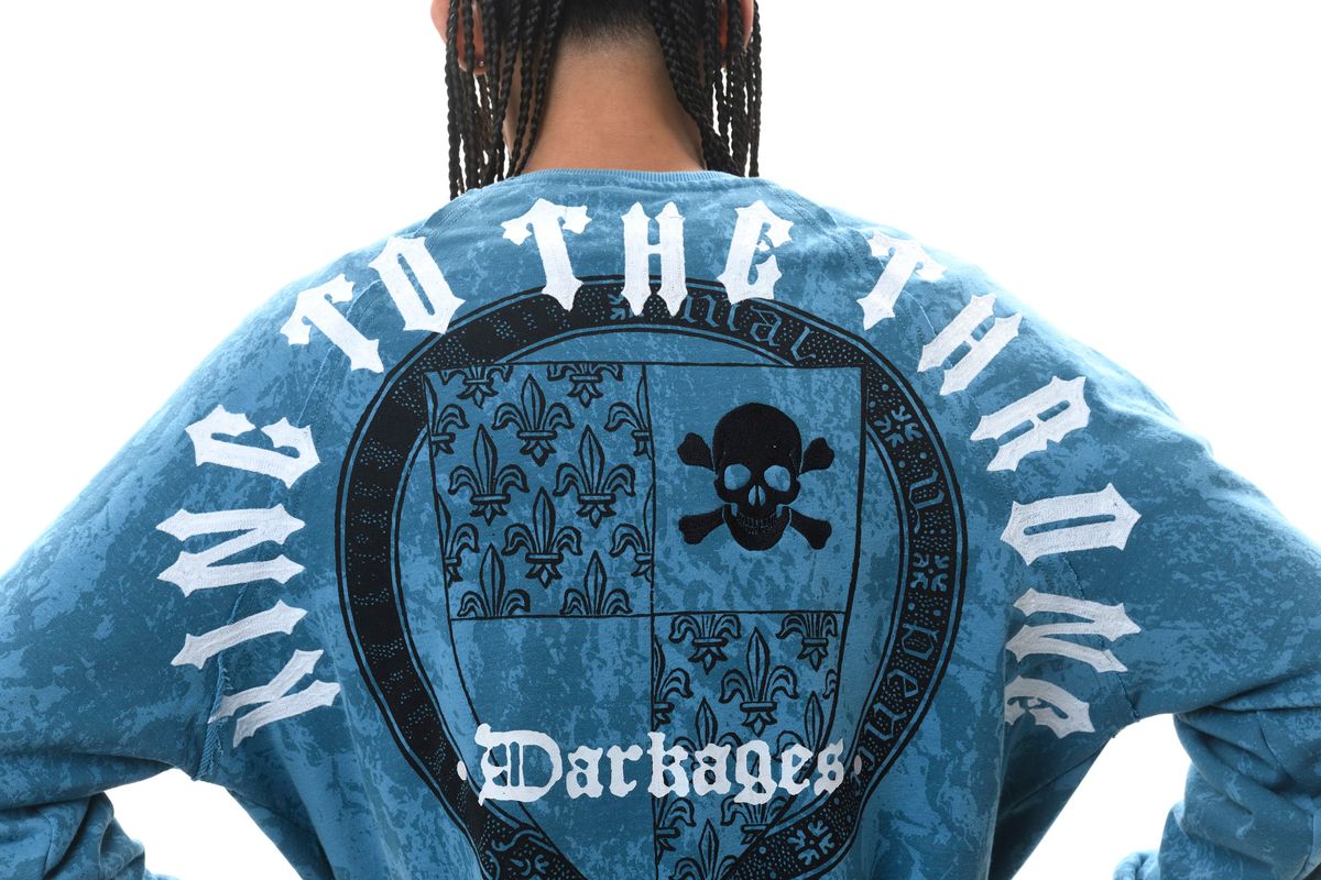 Civilized- dark ages crewneck