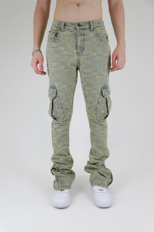 Amor Baisley Stacked Jeans