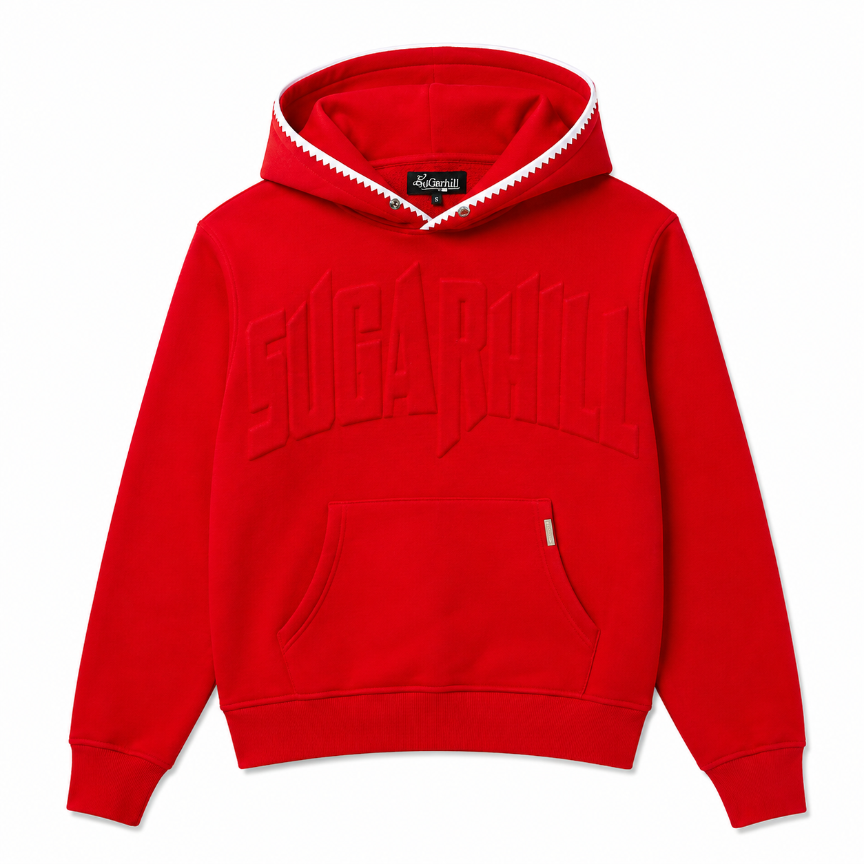 SUGAR HILL "Staring" Embossed Hoodie