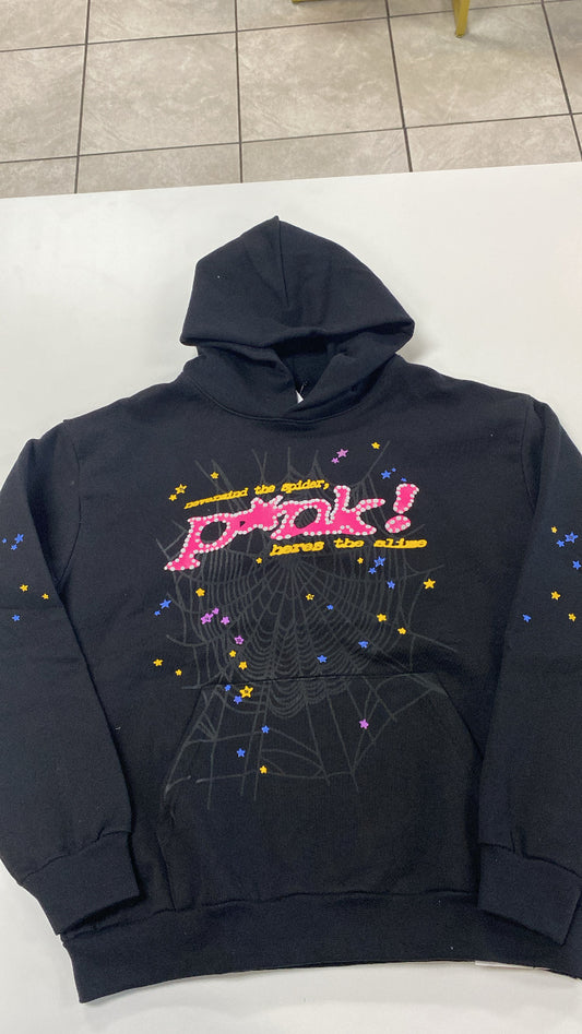 Spyda - black hoodie