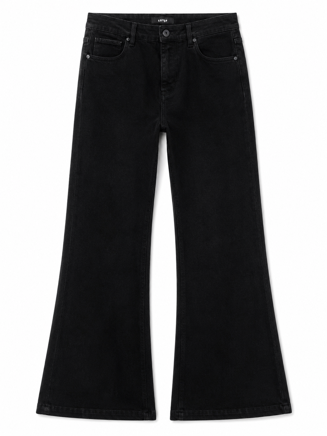 CRYSP STACKED BLACK