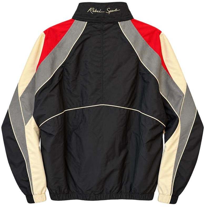 R3BEL SPORTS SUEDE JACKET SUIT