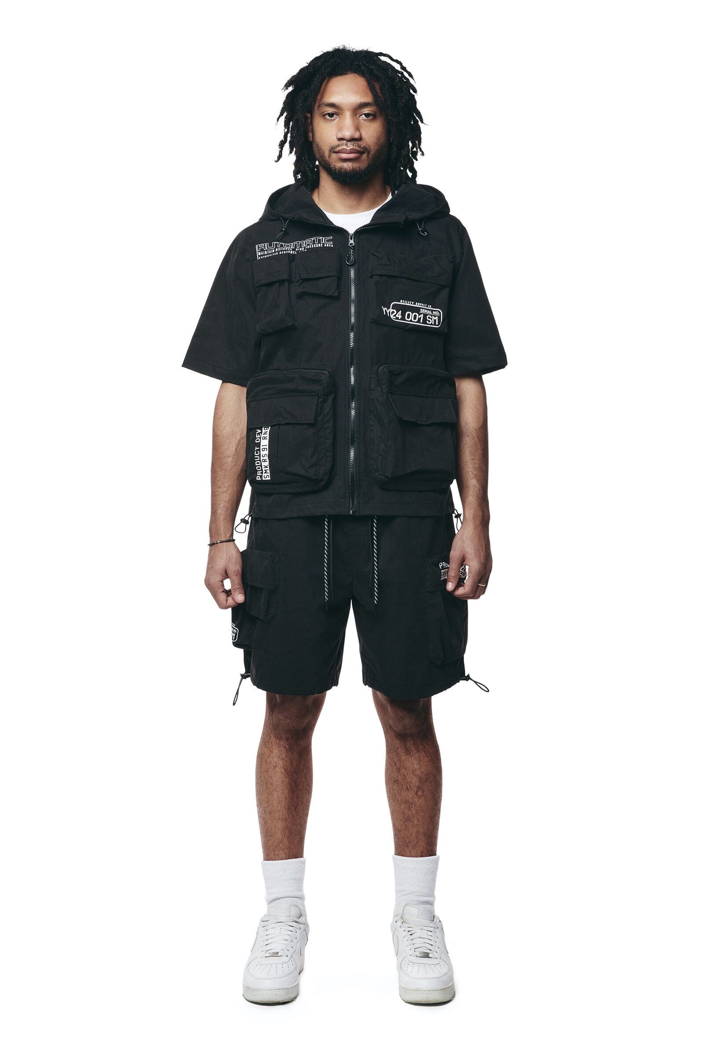 Smoke Rise "Utility Nylon" Jacket