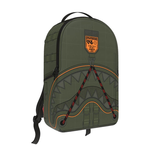 SprayGround - (green) Spec Ops global hawk backpack