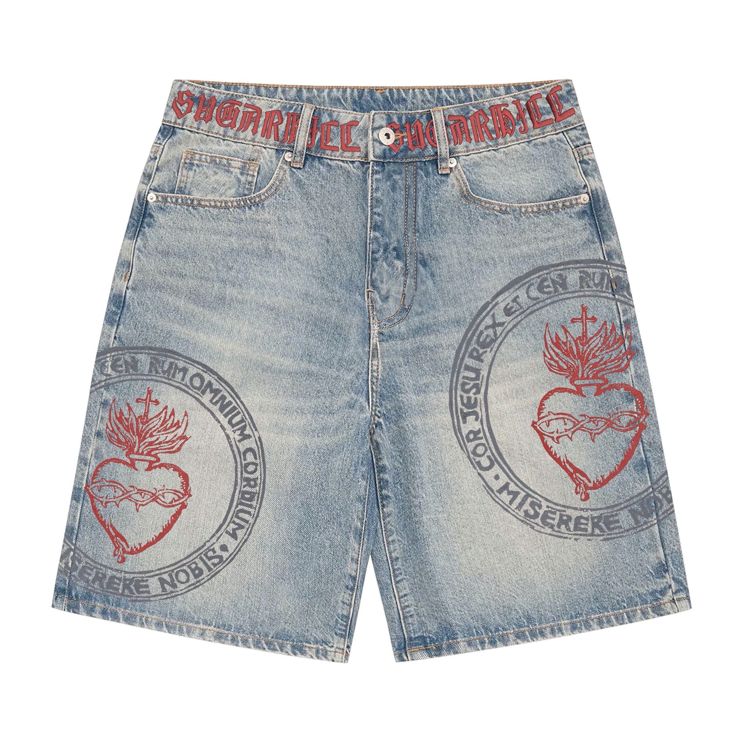 Sugar Hill "Appia" Jorts (Stone Wash)