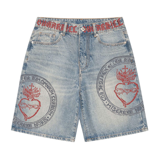 Sugar Hill "Appia" Jorts (Stone Wash)
