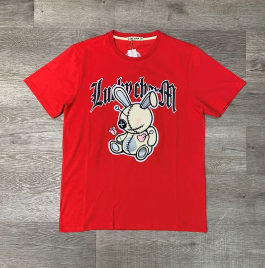 Bkys - red lucky charm tee