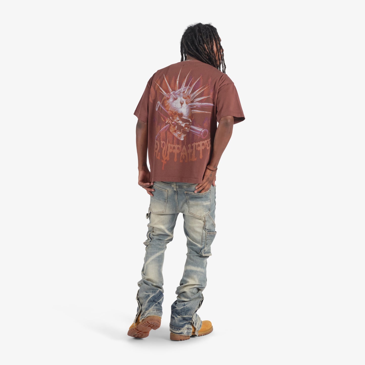 SH Brutal t shirt brown
