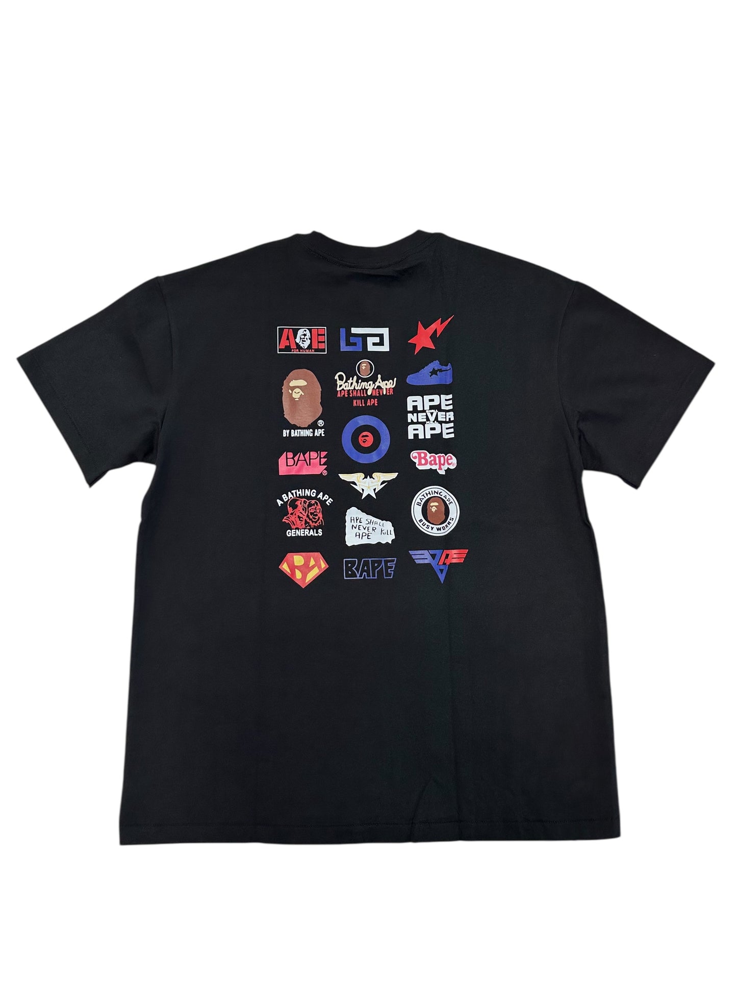 Bape "All Bape Logo" Tee