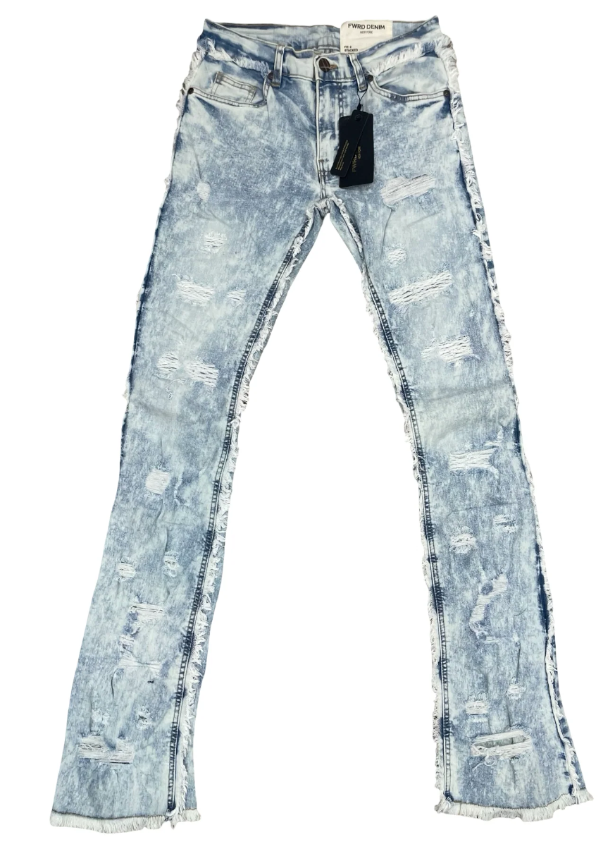 FWRD DENIM ICE BLUE