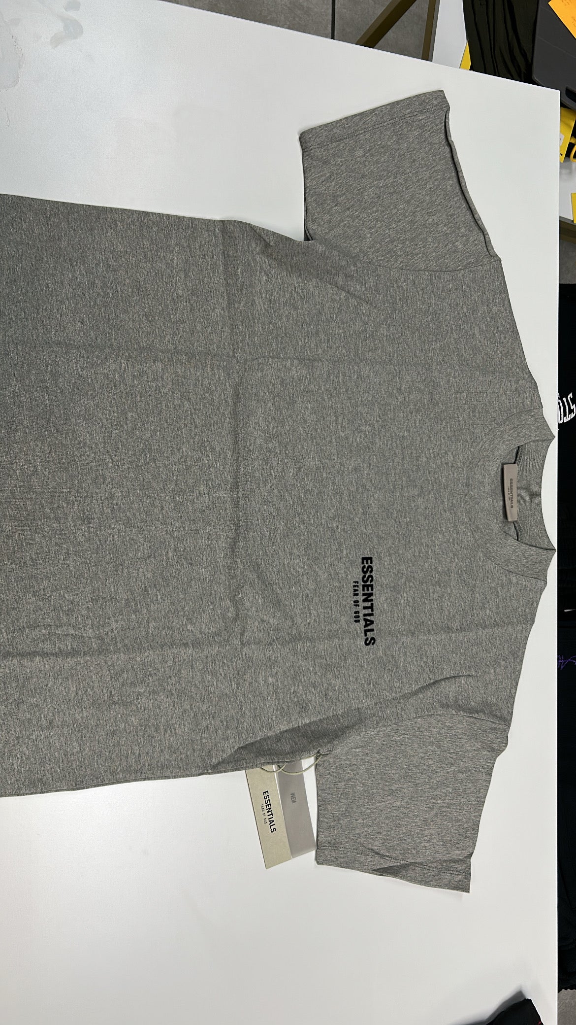 Essential - dark oatmeal Tee