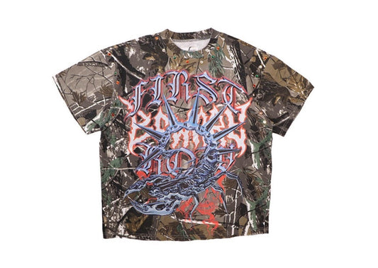 FIRST ROW CAMO