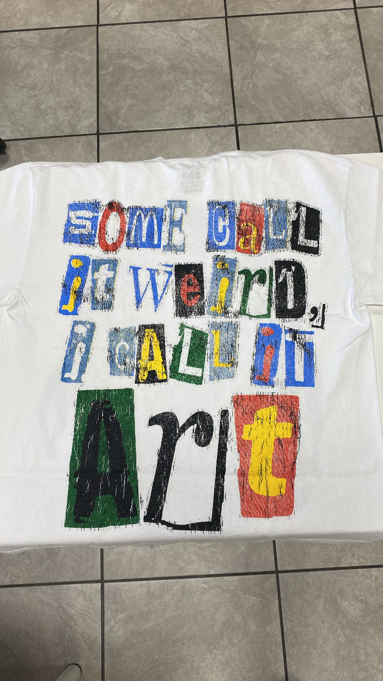 Juice God - "face tee" (white)